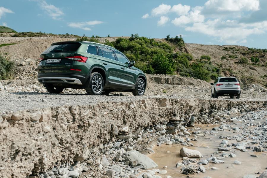  Skoda Kodiaq Scout 2018 года  (CIS) (фото 27 из 40)